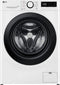 LG W4WR42966 - Was-droogcombinatie 9kg - Stoomwassen - Wit