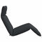 vidaXL - Ligstoel - inklapbaar - 175x54x8,5 - cm - Oxford - stof - zwart