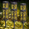 One Fire AK-5008 - Zonnelampen buiten - IP65 waterdicht - 6 stuks