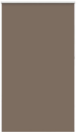 vidaXL - Rolgordijn - verduisterend - koffie - 120x230 - cm - stofbreedte - 116,6 - cm