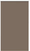 vidaXL - Rolgordijn - verduisterend - koffie - 120x230 - cm - stofbreedte - 116,6 - cm