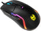 Krom Kick - Ergonomische Muis - 6200 DPI - Zwart