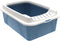 Cat Litter Box Rotho My Pet Bonnie Eco 56 x 17 x 40 cm Blue/White
