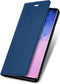 iMoshion Hoesje Geschikt voor Samsung Galaxy S10 Hoesje Met Pasjeshouder - iMoshion Slim Folio Bookcase - Donkerblauw