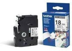 TZ-N241 - 18mm - black on white - not laminated - not for PT-1000 / PT-12XX