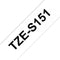 TZ-S231 12mm - black on White - extra sitcky (8m)
