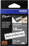 TZ-SE4 18mm - black on white - securitytape (8m)