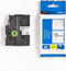 TZ-SE4 18mm - black on white - securitytape (8m)
