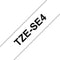 TZ-SE4 18mm - black on white - securitytape (8m)