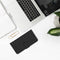 iMoshion Hoesje Geschikt voor Samsung Galaxy S21 Hoesje Met Pasjeshouder - iMoshion Uitneembare 2-in-1 Luxe Bookcase - Zwart