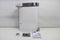 Simplehuman Slim - Afvalemmer - 45 l - Wit - RVS