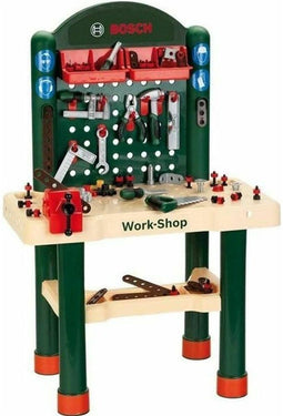 Klein Toys - Bosch mini speelgoed gereedschapsset - 82 accessoires - Multicolor