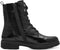 Tamaris Comfort Essentials - Veterboots - Uitneembaar voetbed - Zwart lak