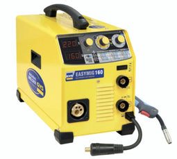 Contimac INVERTER EASYMIG 160 - Combi lasapparaat - MIG/MAG MMA - Geel