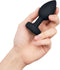 B-Vibe - Vibrerende Juwelen Plug M/L Zwart