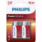 Philips LR14P2B - C batterij - Alkaline - 1.5 V - (2 stuks)
