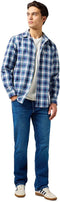 WRANGLER TEXAS AUTHENTIC STRAIGHT JEANS - Rechte pijp - Regular fit - Verdant tone