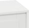 vidaXL - Nachtkastje - met - LED - Verlichting - Wit - 44x34,5x45 - cm
