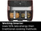 Instant Vortex Plus - Dual Airfryer - 8-in-1 functies - RVS 7,6 liter (8 Qt)