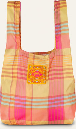 Oilily Toto - Tote Bag - Dames - Opvouwbaar - Waterafstotend - Groen - One size