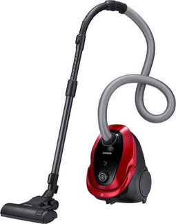 Samsung VC07M25E0WR - Stofzuiger met zak - 200W zuigkracht - Rood