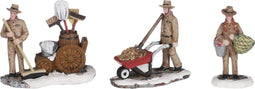 Luville - Zoo keepers 3 pieces - Kersthuisjes & Kerstdorpen