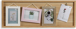 Fotolijsten Versa Plastic Hout MDF (2,5 x 25 x 68 cm) (x4)