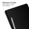 imoshion Tablet Hoes - Geschikt voor Samsung Galaxy Tab S9 11.0 inch Plus / Galaxy Tab S9 11.0 inch FE Plus / Galaxy Tab S10 Plus - Trifold Hardcase Bookcase - Zwart