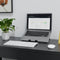 ACROPAQ Laptop verhoger - Ergonomisch, Verstelbaar, Opvouwbaar, Universeel, Voor laptops 11 tot 17 inch, Plastic - Laptop standaard verstelbaar - Zwart - ALR003