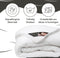 Ten Cate Dekbed - Dekbed 140 x 200 - Dekbedden - 4 Seizoenen Dekbed 140x200 - Synthetisch - Zomerdekbed & Winterdekbed - Anti Allergie