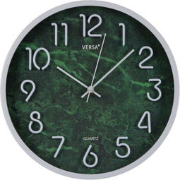 Muurklok Versa Plastic Kwarts Pop 4 x 30 x 30 cm