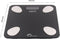 Little Balance 8685 - Personenweegschaal - 13 lichaamsindicatoren + springtouw - Zwart (2 stuks)