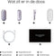 Plaud NotePin - AI Voice Recorder - 64 GB intern geheugen - Sunset Purple