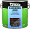 Tenco Bangkirai Olie - Antraciet - 2,5 Liter | Bescherming en Houtverzorging