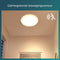 Philips Shan - Plafonnière - Bewegingssensor - Warmwit licht 2700 K - Wit