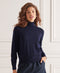 Superdry Merino Roll Neck - Dames Trui - Maat XL - Herfst/Winter (2021)