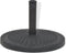 vidaXL - Parasolvoet - rond - 14 - kg - hars - zwart