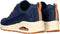 Skechers Uno - Layover - Heren Sneakers - Maat 42 - Navy