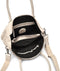 Berba Dames Leren Schoudertas San Remo 775-322 Pebble