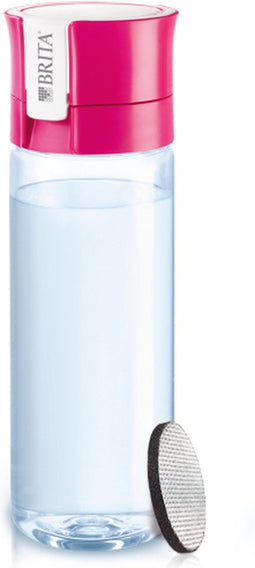 Brita Vital Dagelijks gebruik 600 ml Roze, Transparant