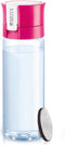 Brita Vital Dagelijks gebruik 600 ml Roze, Transparant