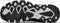 Craft V150 Engineered Hardloopschoenen Dames - Zwart / Wit | Maat: 38