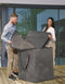 Atlantis Outdoor - Opbergtas Tuinkussens - TÜV Rheinland gecertificeerd 75 x 75 x 90 cm - Grijs / Antraciet