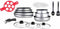 Arthur Martin AM3950 16-delige pannenset – Aluminium – Afneembare handgreep – Alle warmtebronnen inclusief inductie
