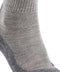 FALKE TK2 Wool - Wandelsokken - Medium padding anti blaren merinowol beige - Maat 37-38