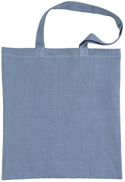Creativ Company CC Katoenen Draagtas 38x42 cm Pigeon Blue.