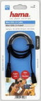 Hama USB-2.0-aansluitkabel, A-connector- mini-B-connector (B5 pin), 0,75 m, zwart