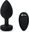 B-Vibe - Vibrerende Juwelen Plug XXL Black
