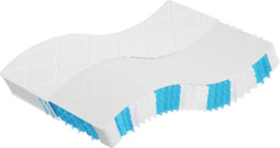 vidaXL - Pocketveringmatras - middelhard-hard - 140x200 - cm