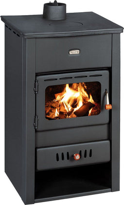 Houtkachel - 51x50x81cm - 7,1 tot 10 kW - Ø 130 mm